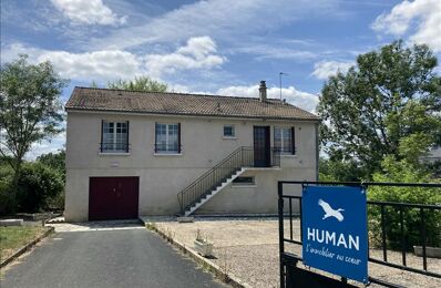 vente maison 85 800 € à proximité de Montgivray (36400)