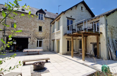 vente maison 283 500 € à proximité de Faye-la-Vineuse (37120)