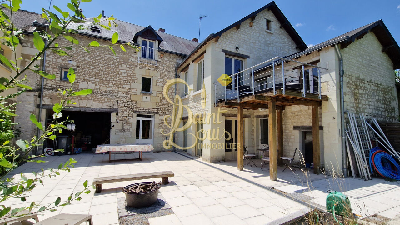 maison 8 pièces 300 m2 à vendre à Chinon (37500)