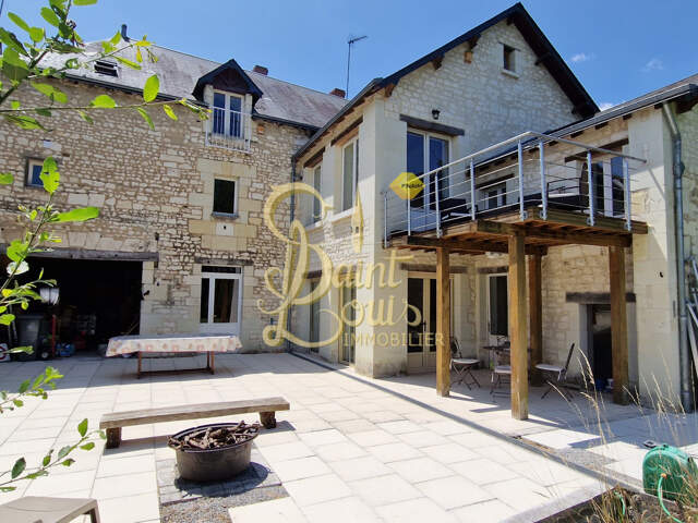 DEMEURE BOURGEOISE 300 M2 ENV 4 CHAMBRES — photo du bien