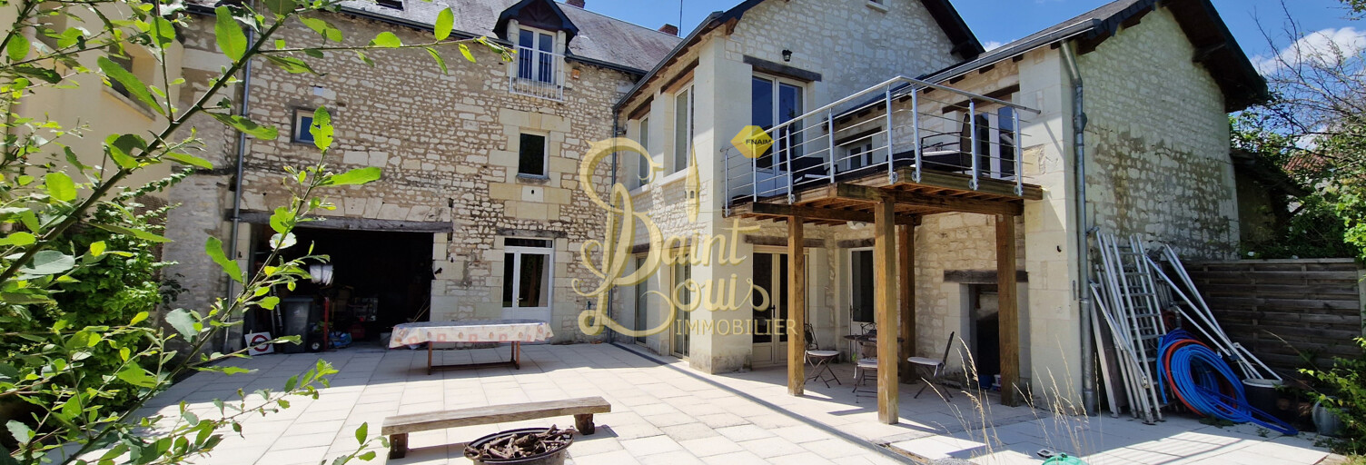 Maison 8 Pièces 300 m² à vendre à Chinon (37500)