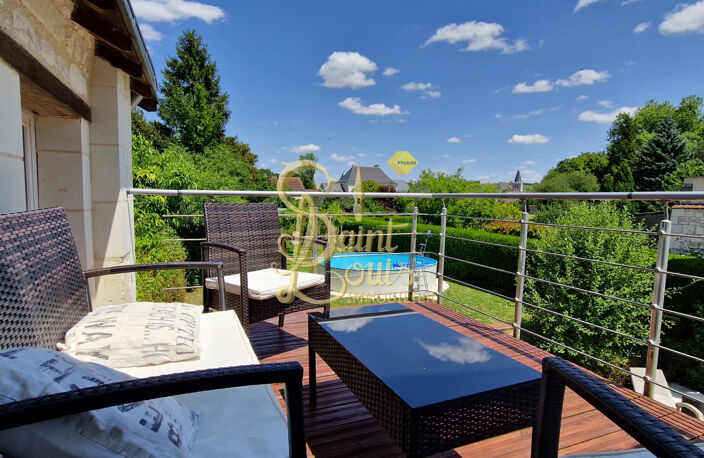 DEMEURE BOURGEOISE 300 M2 ENV 4 CHAMBRES — photo 2