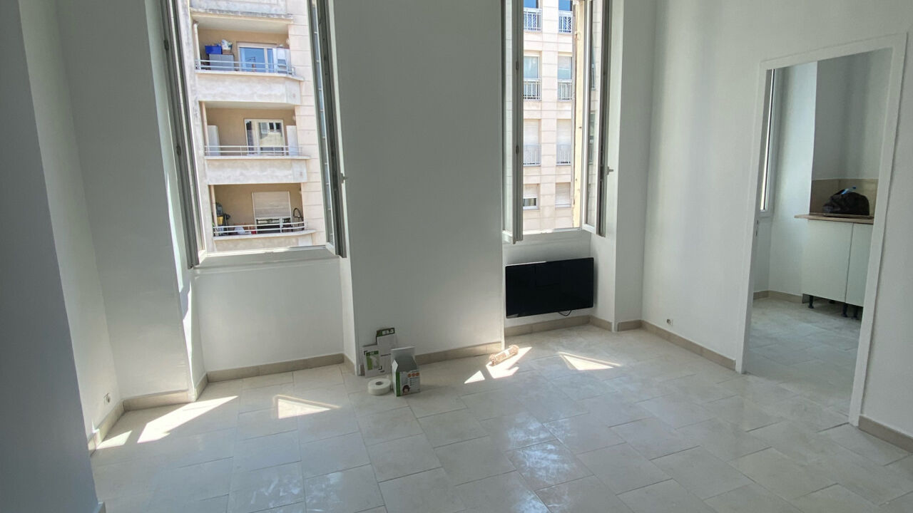 appartement 2 pièces 35 m2 à vendre à Marseille 6 (13006)