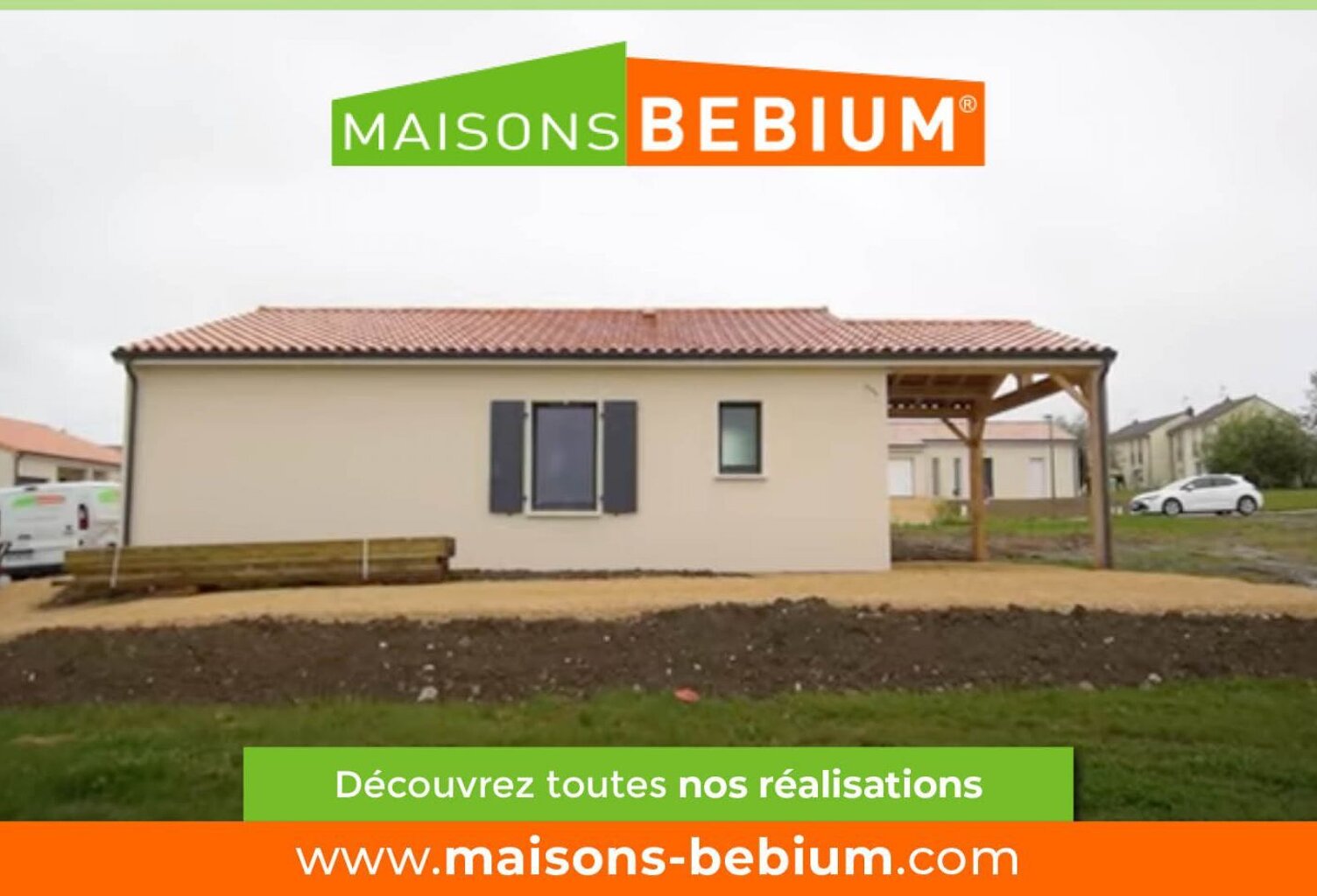 Projet de construction d'une maison 89.33 m² avec terrai... — photo 1
