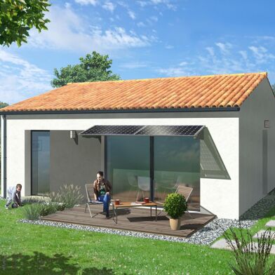 Maison 2 pièces 49 m²