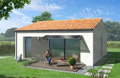 Projet de construction d'une maison 49.47 m² avec terrai... — photo du bien