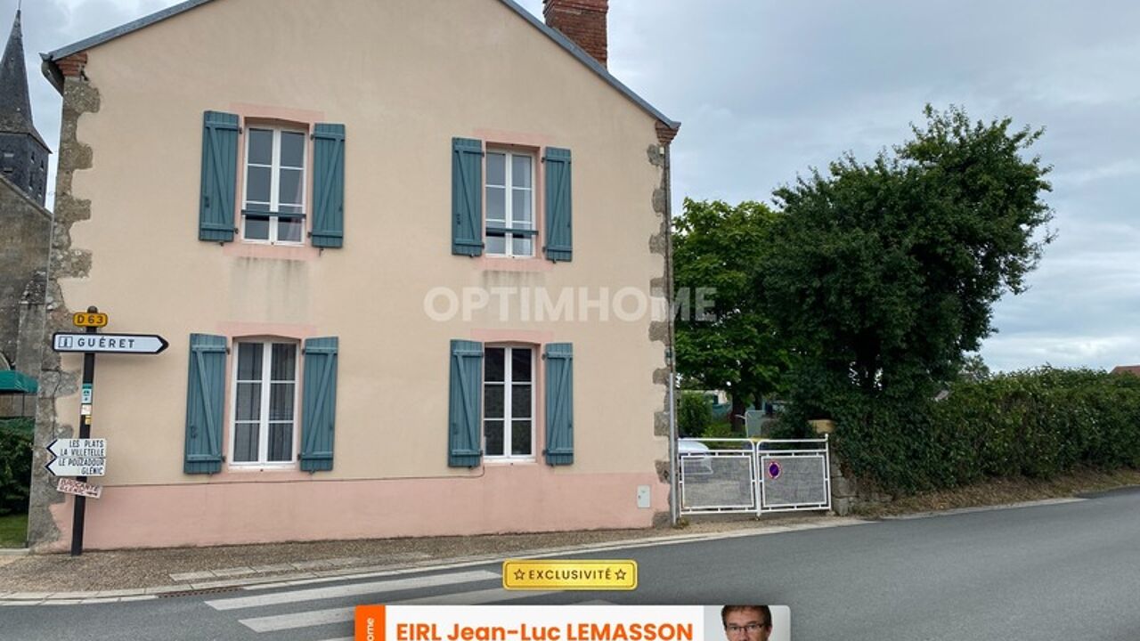 maison 6 pièces 120 m2 à vendre à Guéret (23000)