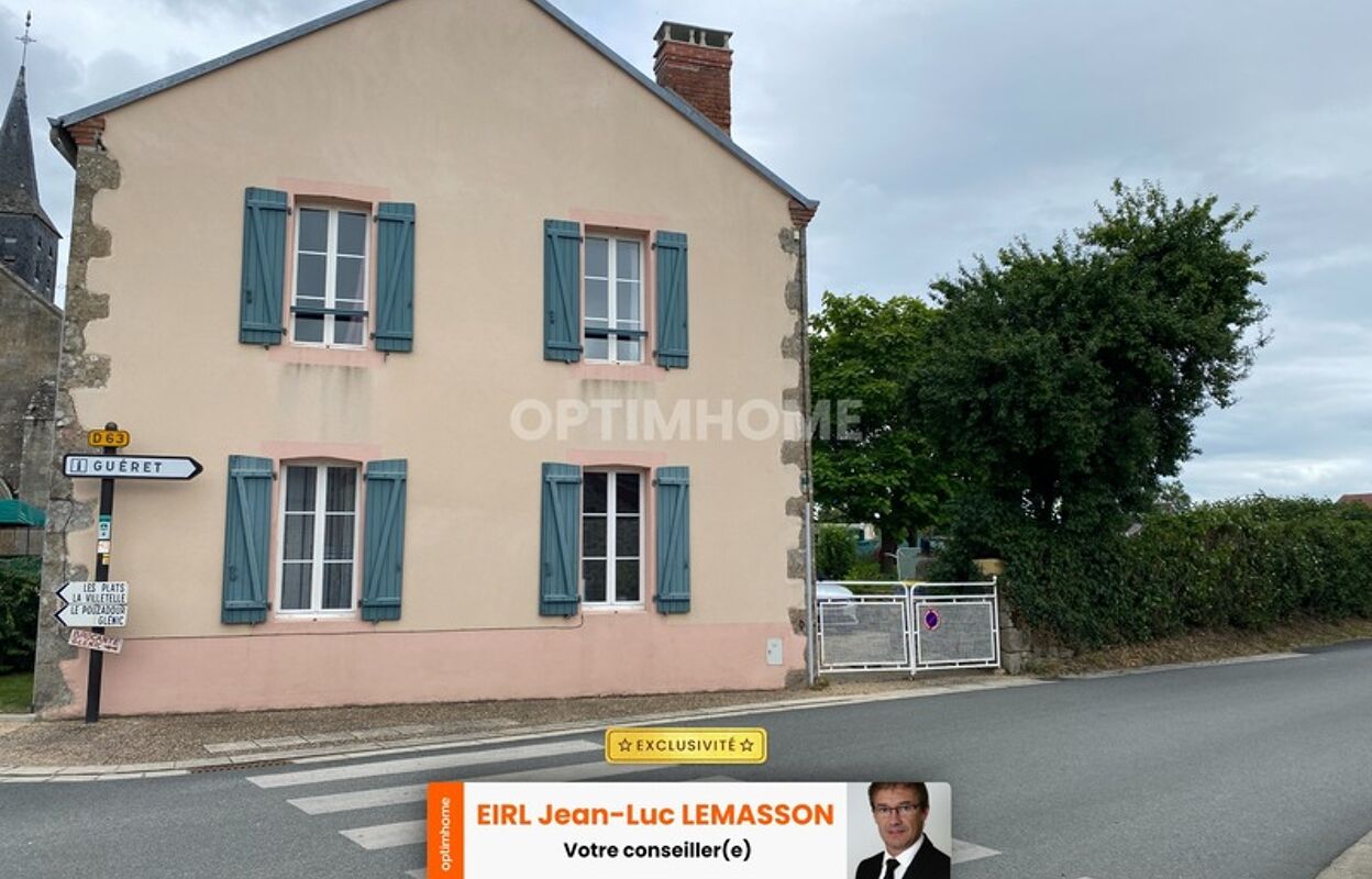 maison 6 pièces 120 m2 à vendre à Guéret (23000)