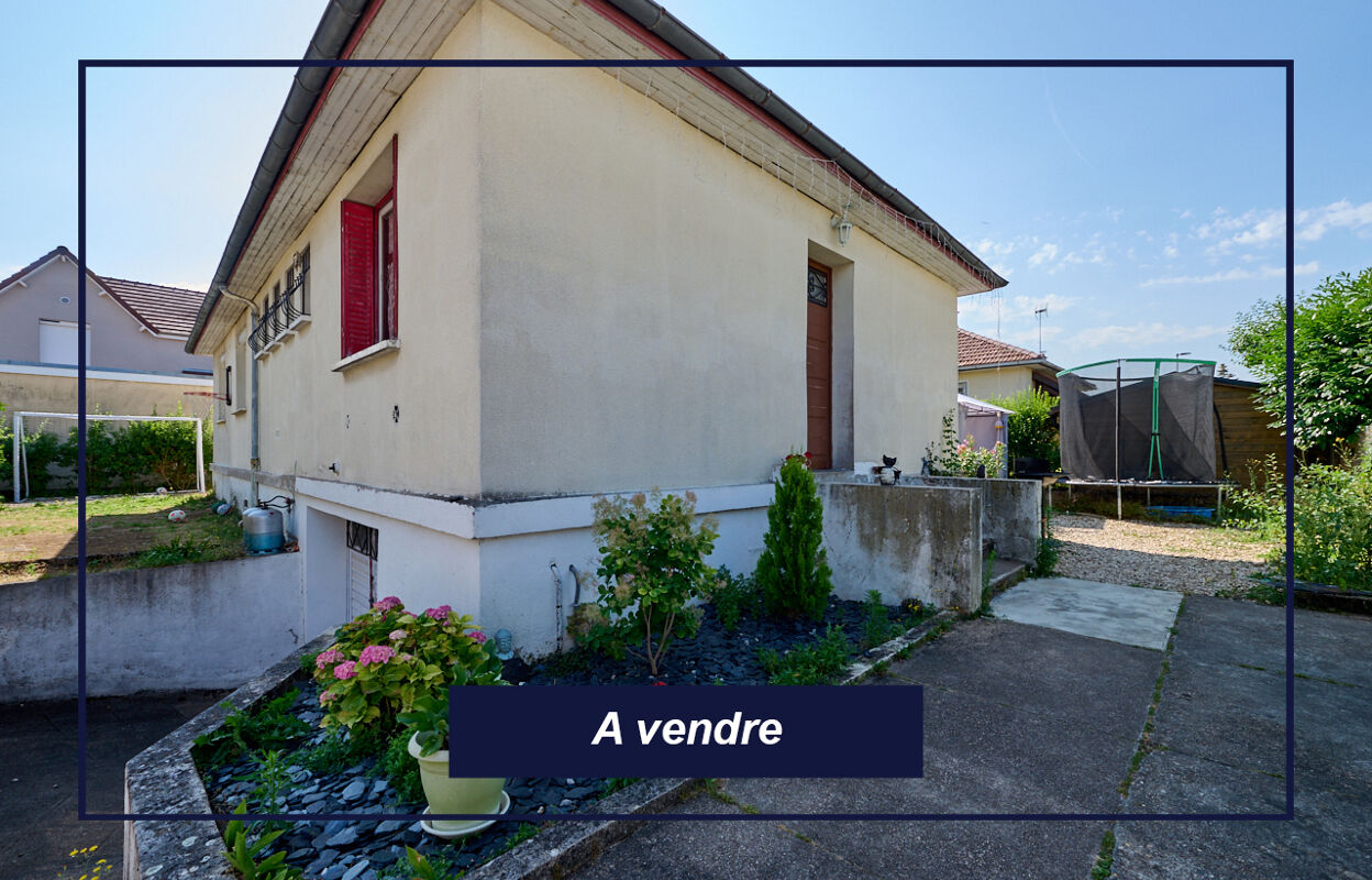 maison 5 pièces 85 m2 à vendre à Fontaine-Lès-Dijon (21121)