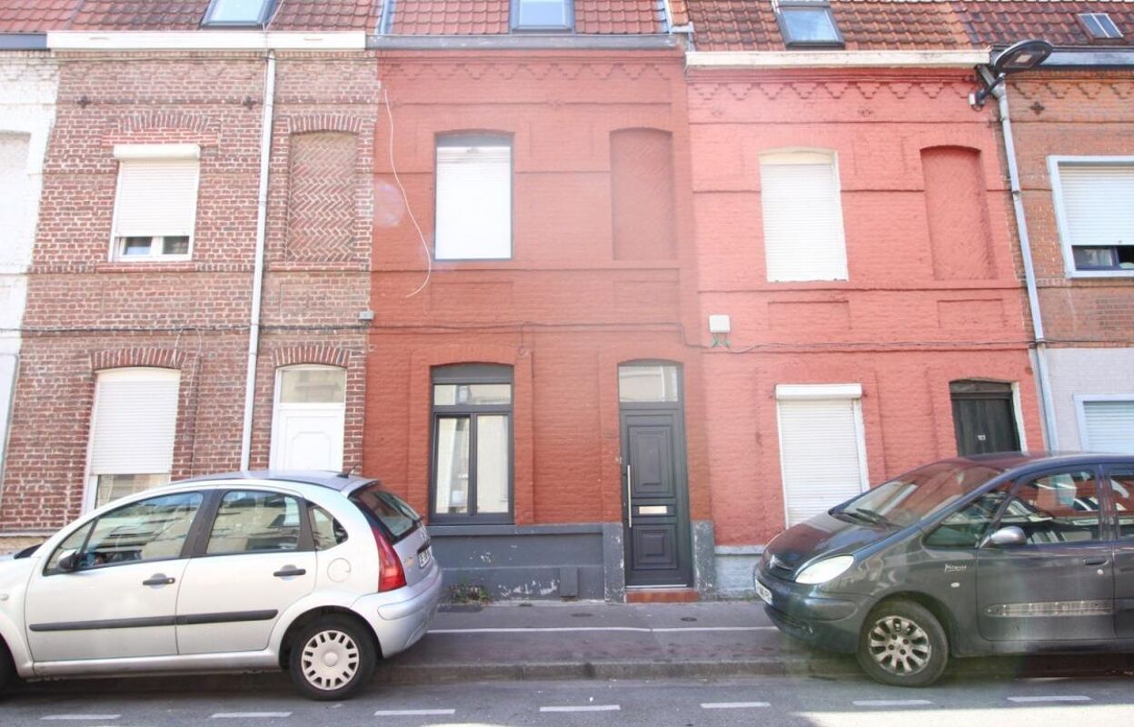 maison 5 pièces 90 m2 à vendre à Roubaix (59100)