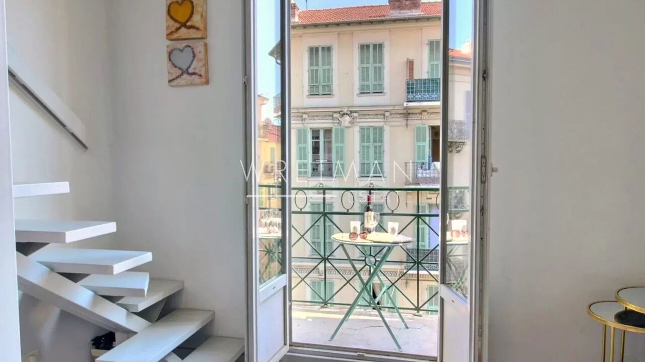 appartement 1 pièces 25 m2 à vendre à Nice (06000)