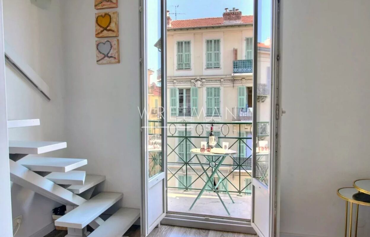 appartement 1 pièces 25 m2 à vendre à Nice (06000)