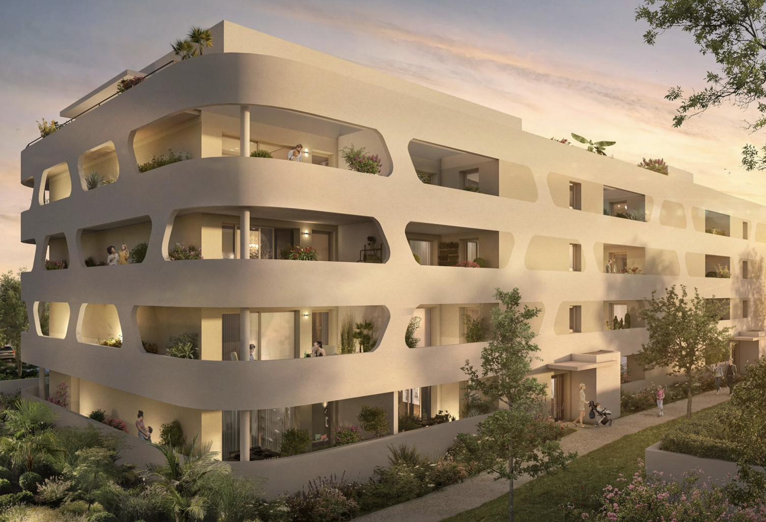 Appartement neuf T3 à Béziers — photo 1