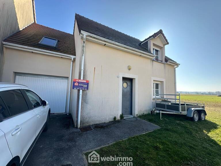 Maison - 104m² - Athies-sous-Laon — photo 1