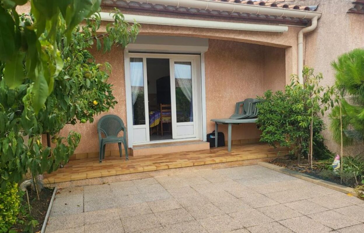 maison 3 pièces 50 m2 à vendre à Sigean (11130)