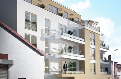 appartement 4 pièces 66 m2 à vendre à Noisy-le-Sec (93130)