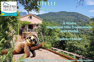 vente maison 390 000 € à proximité de Berre-les-Alpes (06390)