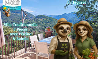 Maison 5 Pièces 140 m² à vendre à Utelle (06450)