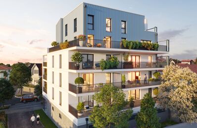 appartement 4 pièces 92 à 95 m2 à vendre à Nantes (44000)