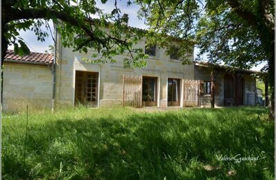 vente maison 210 000 € à proximité de Saint-Seurin-sur-l'Isle (33660)