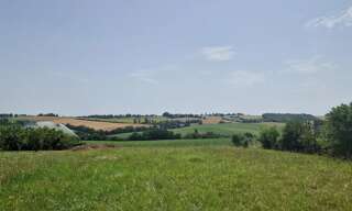 Terrain  1841 m² à vendre à Lussan (32270)