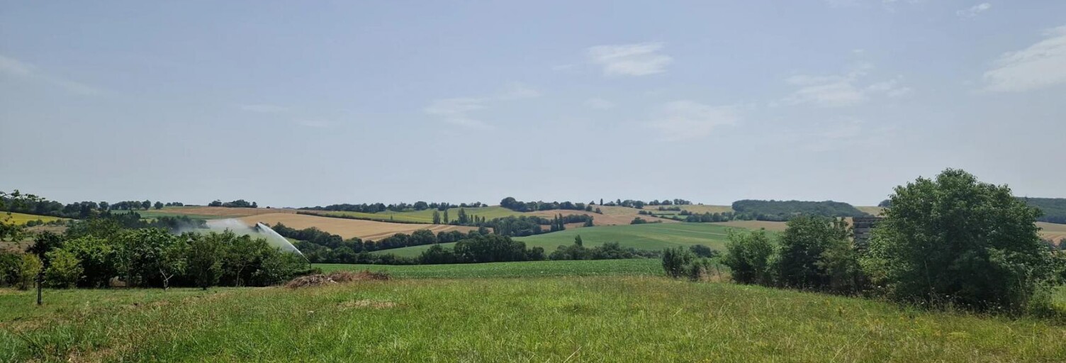 Terrain  1841 m² à vendre à Lussan (32270)