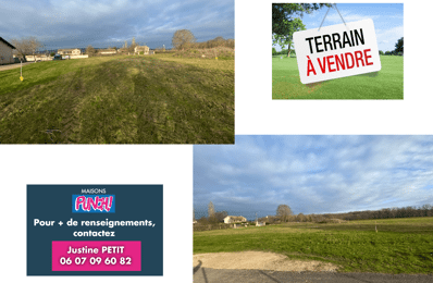 vente terrain 66 000 € à proximité de Asnières-sur-Saône (01570)