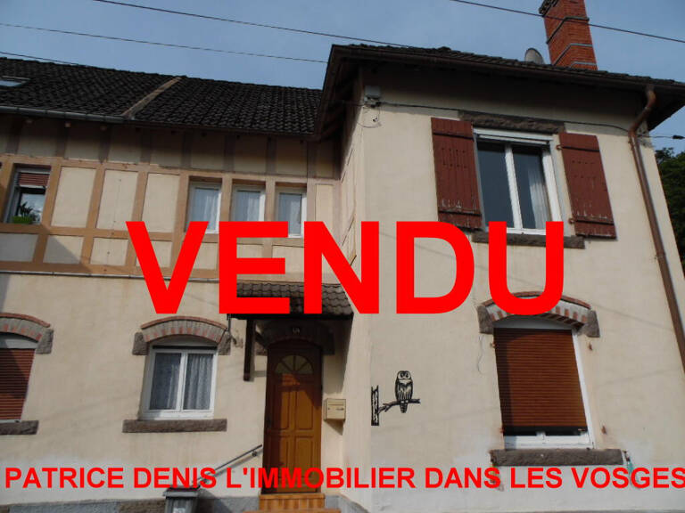 SENONES APPARTEMENT AVEC TERRAIN — photo 1