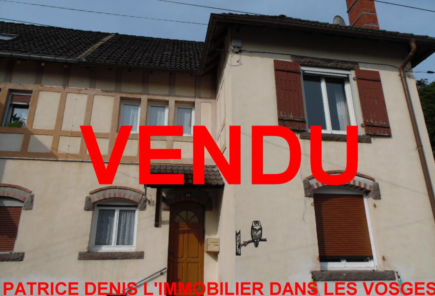 SENONES APPARTEMENT AVEC TERRAIN — photo 1
