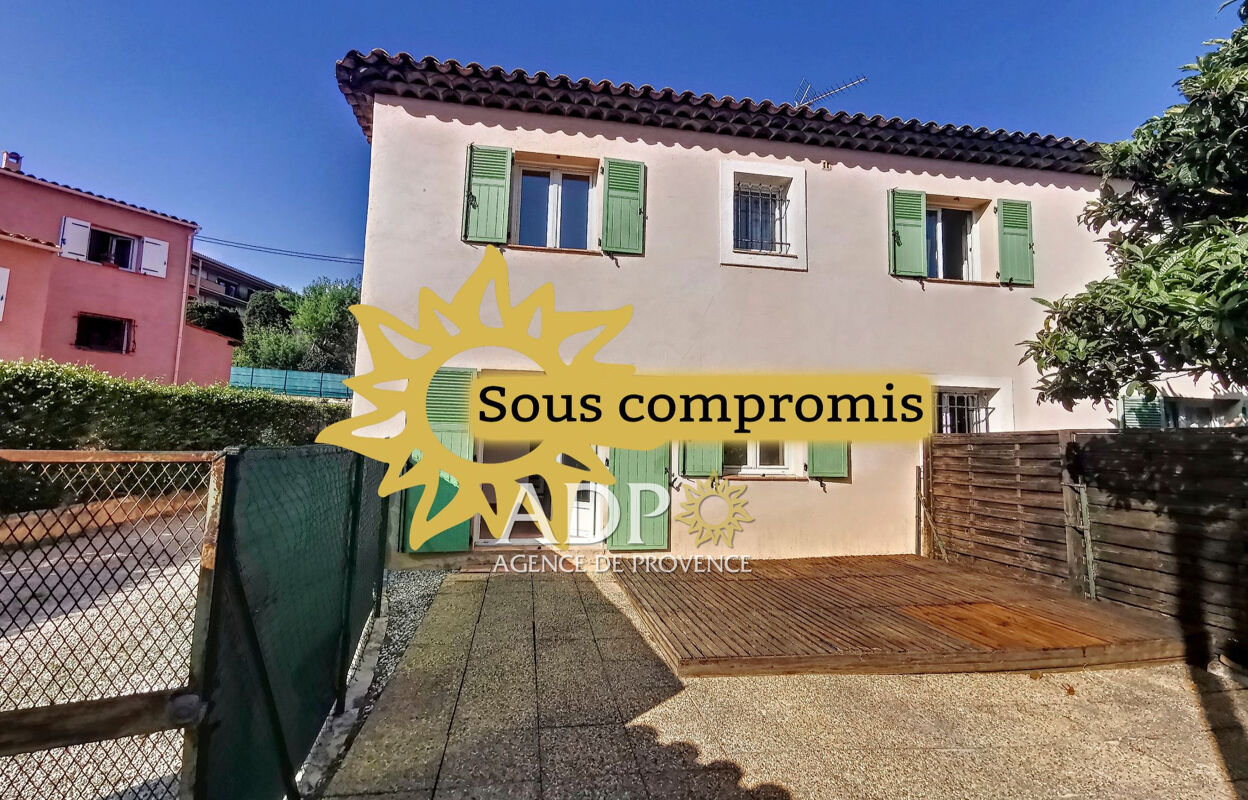 maison 3 pièces 54 m2 à vendre à Grasse (06130)