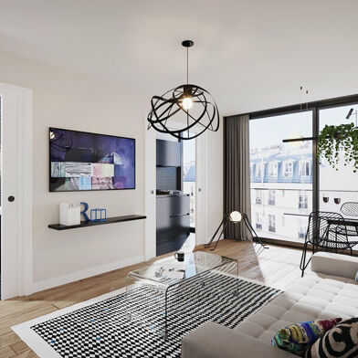 Appartement 2 pièces 215000 €