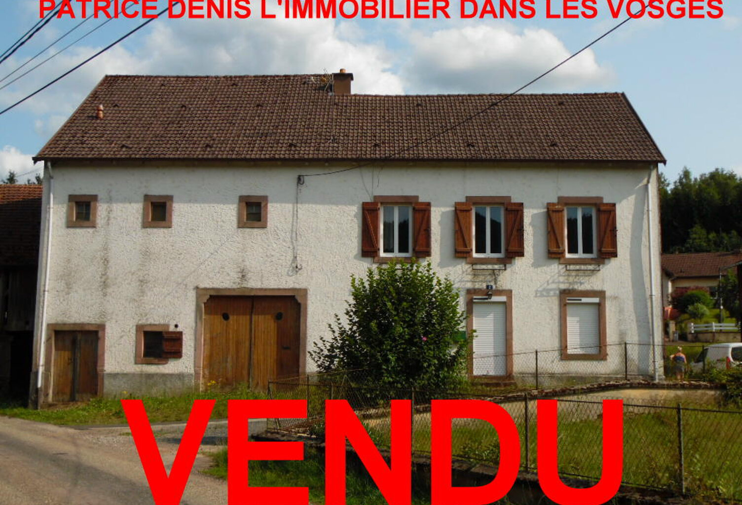 LA PETITE RAON FERME AVEC DEPENDANCES — photo 1