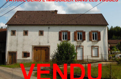 vente maison 180 200 € à proximité de Provenchères-sur-Fave (88490)