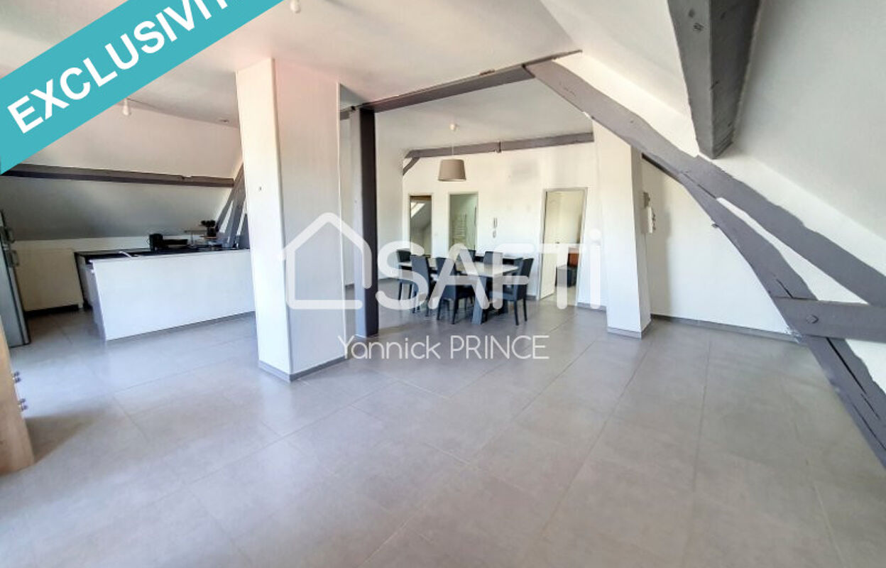 appartement 3 pièces 90 m2 à vendre à Villeneuve-sur-Yonne (89500)