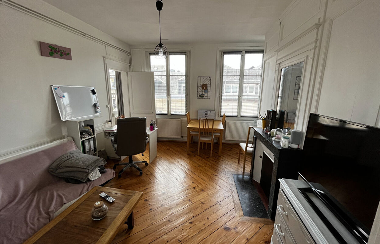 appartement 2 pièces 49 m2 à vendre à Rouen (76000)