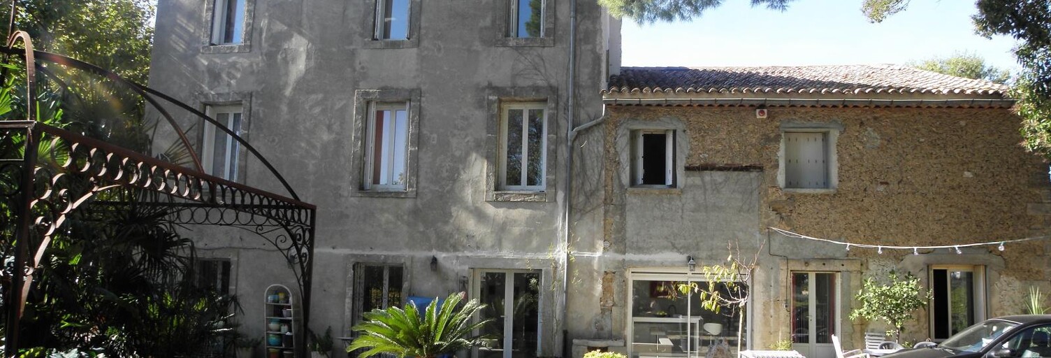 Maison 18 Pièces 580 m² à vendre à Gignac (34150)