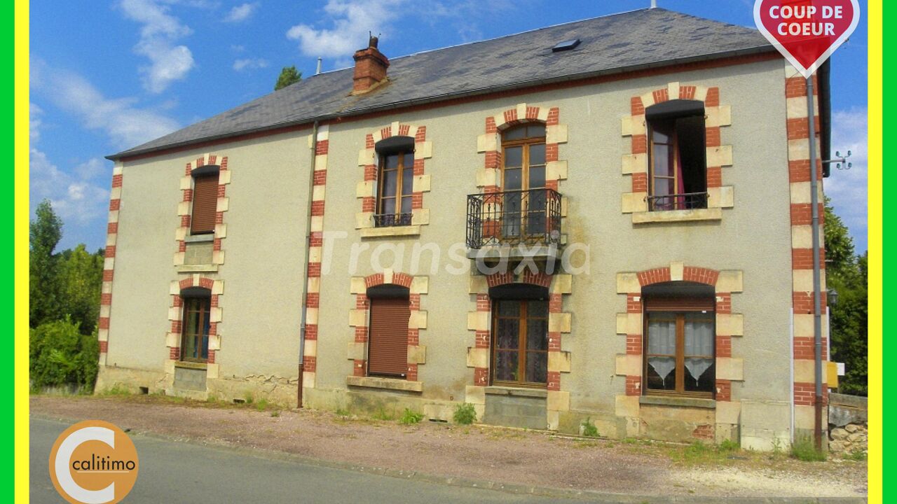 maison 11 pièces 230 m2 à vendre à Boulleret (18240)