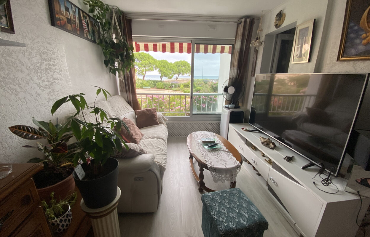 appartement 2 pièces 42 m2 à vendre à Sète (34200)