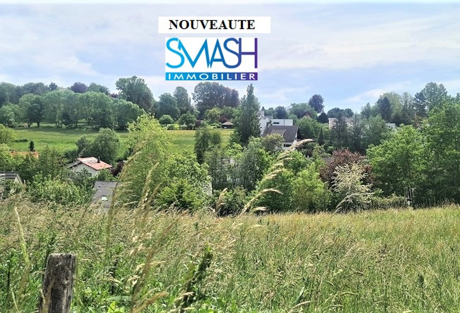 SOUS COMPROMIS Beau terrain en hauteur 578m² — photo 1