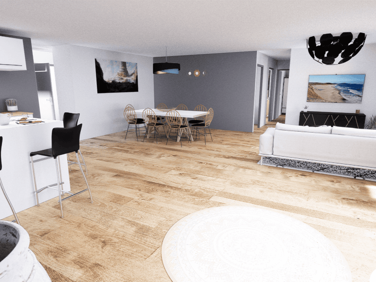 Maison 4 pièces 90.00 m² - Terrain: 789 m² — photo 1