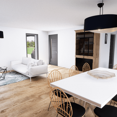 Maison 4 pièces 91 m²