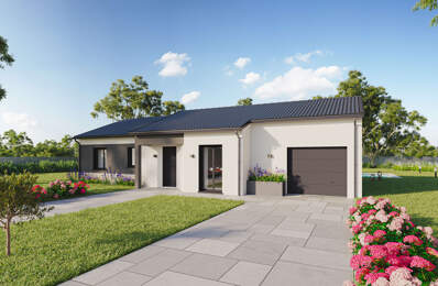 Maison 4 pièces 91.00 m² - Terrain: 526 m² — photo du bien