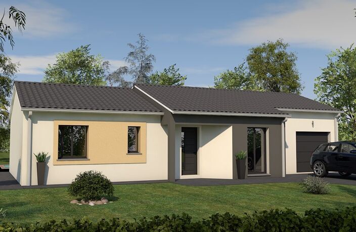 Maison 4 pièces 91.00 m² - Terrain: 526 m² — photo 2