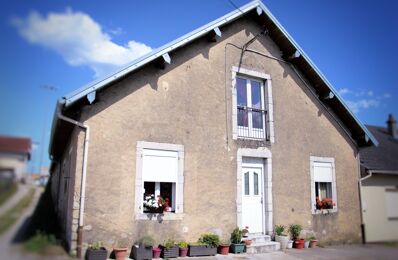 vente maison 66 000 € à proximité de Avilley (25680)