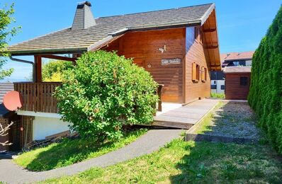 vente maison 549 000 € à proximité de Essert-Romand (74110)