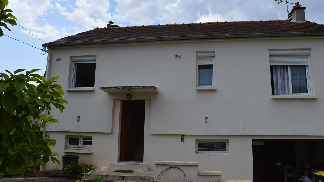 maison 3 pièces 62 m2 à vendre à Auxerre (89000)