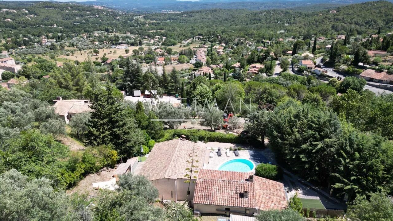 maison 5 pièces 146 m2 à vendre à Seillans (83440)