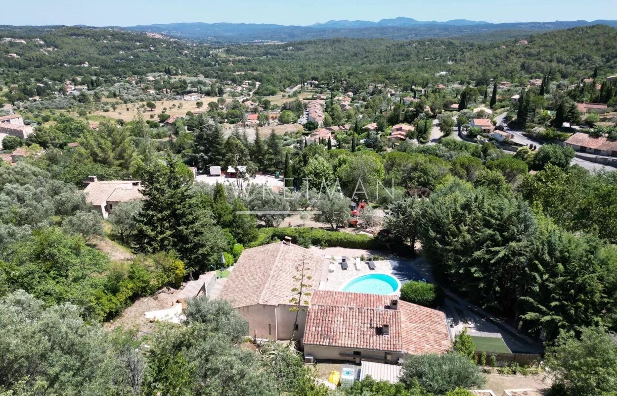 maison 5 pièces 146 m2 à vendre à Seillans (83440)