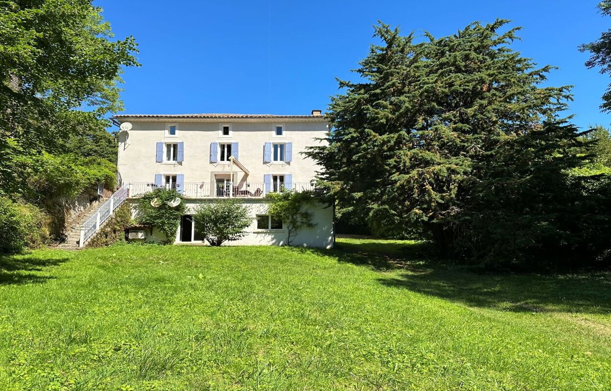 maison 10 pièces 349 m2 à vendre à Lespinassière (11160)