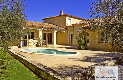vente maison 535 000 € à proximité de Montaren-Et-Saint-Médiers (30700)
